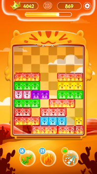 Scaricare Slidee: Cute Jungle Puzzle Giochi rompicapo per Android Screenshot 3