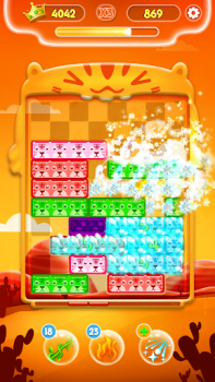 Scaricare Slidee: Cute Jungle Puzzle Giochi rompicapo per Android Screenshot 4