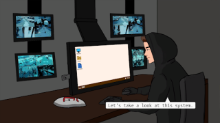 Scaricare Hacker the Beginning Demo Avventure per Android Screenshot 2
