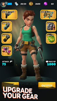 Scaricare Tomb Raider Reloaded Azione per Android Screenshot 3