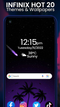 Scaricare Infinix Launcher for Android Personalizzazione per Android Screenshot 2