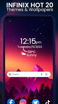 Scaricare Infinix Launcher for Android Personalizzazione per Android Screenshot 3