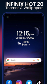 Scaricare Infinix Launcher for Android Personalizzazione per Android Screenshot 4