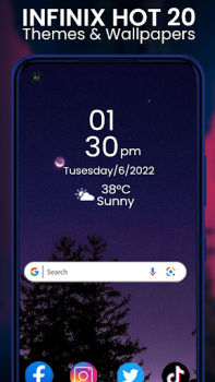 Scaricare Infinix Launcher for Android Personalizzazione per Android Screenshot 5