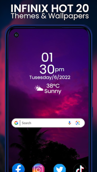 Scaricare Infinix Launcher for Android Personalizzazione per Android Screenshot 6
