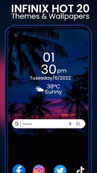 Scaricare Infinix Launcher for Android Personalizzazione per Android Screenshot 7