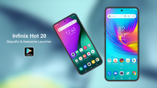 Scaricare Infinix Hot 20 Launcher: Theme Personalizzazione per Android Screenshot 4