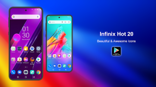 Scaricare Infinix Hot 20 Launcher: Theme Personalizzazione per Android Screenshot 5