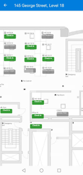 Scaricare OfficeMaps Mobile Lavoro per Android Screenshot 2