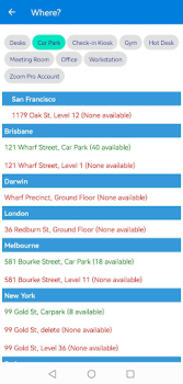 Scaricare OfficeMaps Mobile Lavoro per Android Screenshot 5