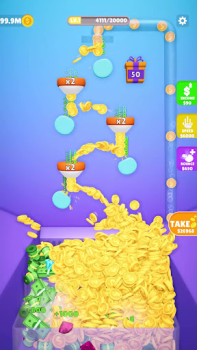 Scaricare Coin Fever Strategie per Android Screenshot 2