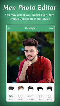 Scaricare Man Photo Editor Foto per Android Screenshot 2