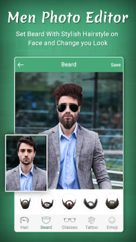 Scaricare Man Photo Editor Foto per Android Screenshot 3