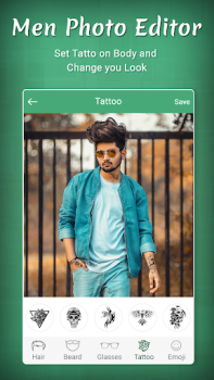 Scaricare Man Photo Editor Foto per Android Screenshot 5