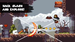 Scaricare Apple Knight 2: Action Game Azione per Android Screenshot 2