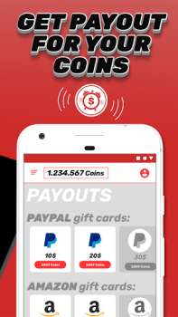 Scaricare Cash Alarm: Games & Rewards Casual per Android Screenshot 5