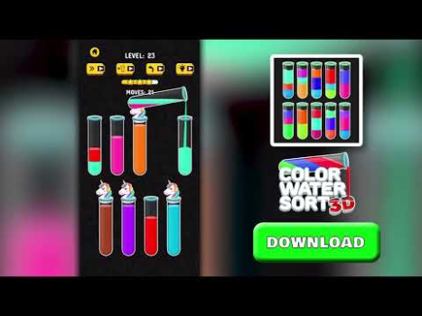 Scaricare Color Water Sort Puzzle Games Giochi rompicapo per Android Screenshot 8