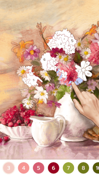 Scaricare Colorswipes® - Color by Number Giochi da tavolo per Android Screenshot 3