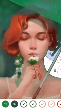 Scaricare Colorswipes® - Color by Number Giochi da tavolo per Android Screenshot 4