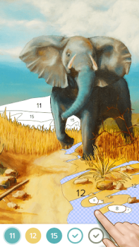 Scaricare Colorswipes® - Color by Number Giochi da tavolo per Android Screenshot 5