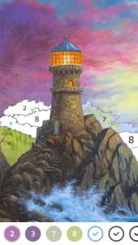 Scaricare Colorswipes® - Color by Number Giochi da tavolo per Android Screenshot 6