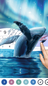 Scaricare Colorswipes® - Color by Number Giochi da tavolo per Android Screenshot 7