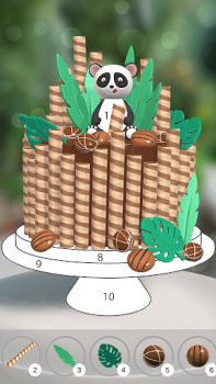 Scaricare Cake Coloring 3D Giochi da tavolo per Android Screenshot 3