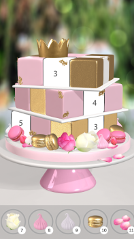 Scaricare Cake Coloring 3D Giochi da tavolo per Android Screenshot 4