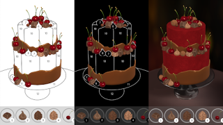 Scaricare Cake Coloring 3D Giochi da tavolo per Android Screenshot 5