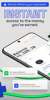 Scaricare Branch: No Wait Pay Finanza per Android Screenshot 2