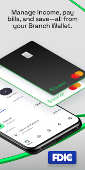 Scaricare Branch: No Wait Pay Finanza per Android Screenshot 3