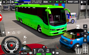 Scaricare Bus Simulator : Bus Games 3D Giochi di ruolo per Android Screenshot 2