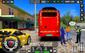 Scaricare Bus Simulator : Bus Games 3D Giochi di ruolo per Android Screenshot 4
