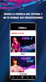 Scaricare Claro Viña 2024 Intrattenimento per Android Screenshot 4