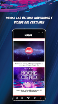 Scaricare Claro Viña 2024 Intrattenimento per Android Screenshot 5