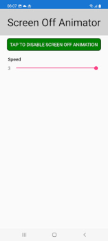 Scaricare Screen Off Animator Personalizzazione per Android Screenshot 3