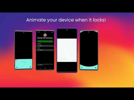 Scaricare Screen Off Animator Personalizzazione per Android Screenshot 6