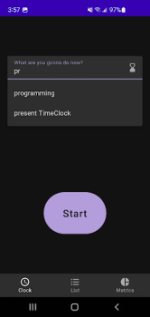 Scaricare Time Clock Lavoro per Android Screenshot 2