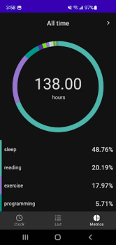Scaricare Time Clock Lavoro per Android Screenshot 7
