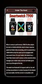 Scaricare smart watch T900 Pro Max Guide Lavoro per Android Screenshot 3