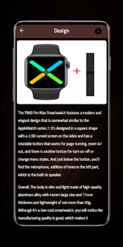 Scaricare smart watch T900 Pro Max Guide Lavoro per Android Screenshot 4