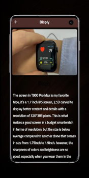Scaricare smart watch T900 Pro Max Guide Lavoro per Android Screenshot 5