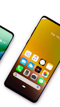 Scaricare iOS 16 Icon pack Personalizzazione per Android Screenshot 2