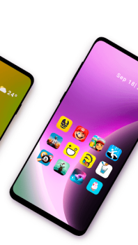 Scaricare iOS 16 Icon pack Personalizzazione per Android Screenshot 3