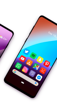 Scaricare iOS 16 Icon pack Personalizzazione per Android Screenshot 4