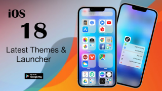 Scaricare iOS 18 Launcher and Wallpaper Personalizzazione per Android Screenshot 2