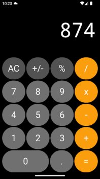 Scaricare iOS Calculator Personalizzazione per Android Screenshot 3