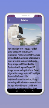 Scaricare ANRAN Security Camera Guide Strumenti per Android Screenshot 2