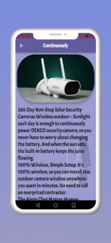 Scaricare ANRAN Security Camera Guide Strumenti per Android Screenshot 3