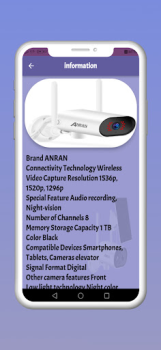 Scaricare ANRAN Security Camera Guide Strumenti per Android Screenshot 4